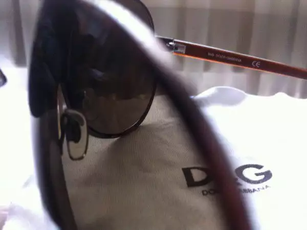 Очила D G (Ползвани са но са запазени)