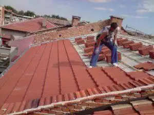 4. Снимка на Ремонт на Покриви хидроизолация на панелни блокове