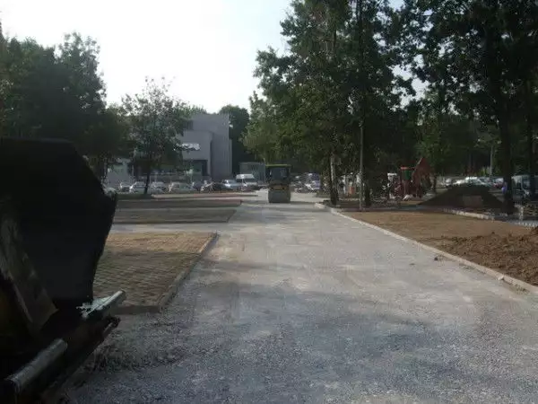 1. Снимка на Машинно и ръчно асфалтиране на всякакви площи - София