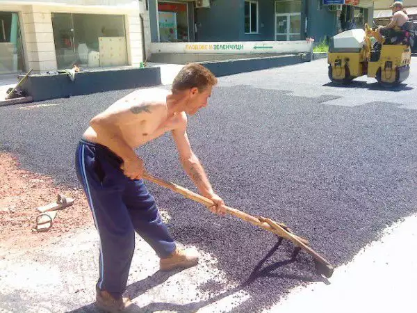 Машинно и ръчно асфалтиране на всякакви площи - София