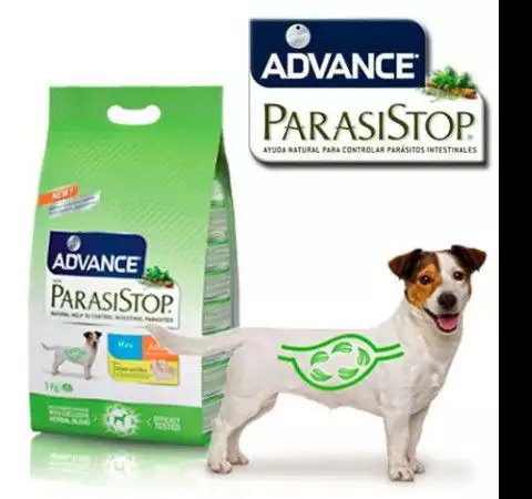 6. Снимка на ADVANCE PARASISTOP - храна която подпомага контролирането на ч