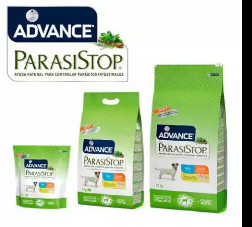 5. Снимка на ADVANCE PARASISTOP - храна която подпомага контролирането на ч
