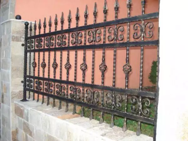 5. Снимка на Ковано желязо - огради, парапети декорации на ниски цени