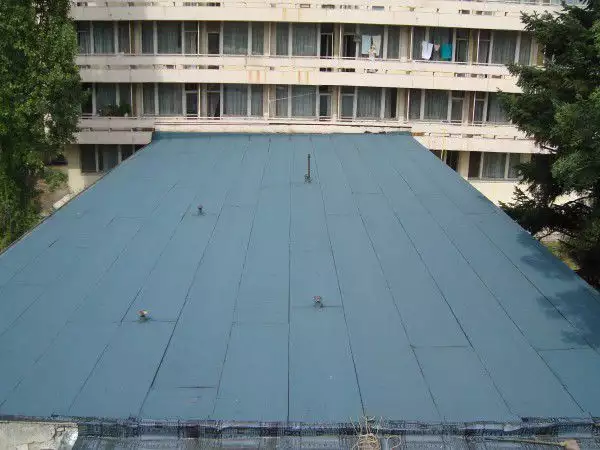 9. Снимка на Асфалтиране - ремонт на покриви хидроизолаця