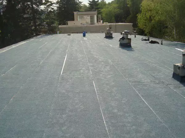 8. Снимка на Асфалтиране - ремонт на покриви хидроизолаця