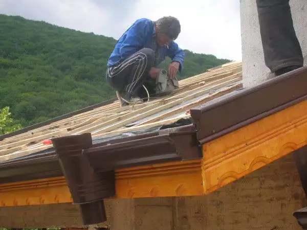 6. Снимка на Асфалтиране - ремонт на покриви хидроизолаця
