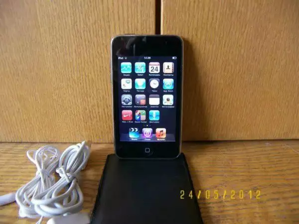 1. Снимка на Apple iPod Touch 8Gb 3 генерация наи читавите модели