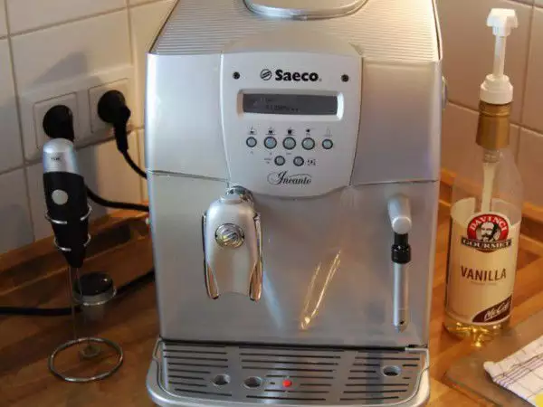 4. Снимка на Saeco Incanto Машините са подходящи за домашна употреба