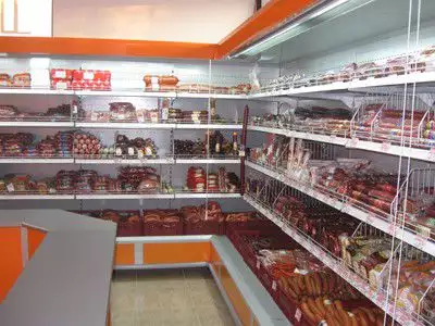Оборудване на магазини за хранителни стоки