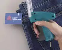 6. Снимка на Текстилни пистолети за прикачване на етикети към дрехите