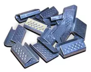 Метални скоби за пластмасов чембер