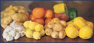 Опаковъчна мрежа(гаца) за плодове и зеленчуци
