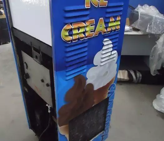 5. Снимка на Сладолед машина Итлиянска със две вани настолна външни разме