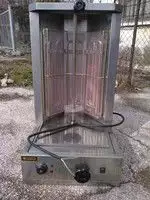 1. Снимка на Дюнер машина професионална нова на газ или на ток 6 KW трой