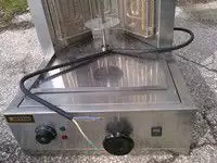 3. Снимка на Дюнер машина професионална нова на газ или на ток 6 KW трой