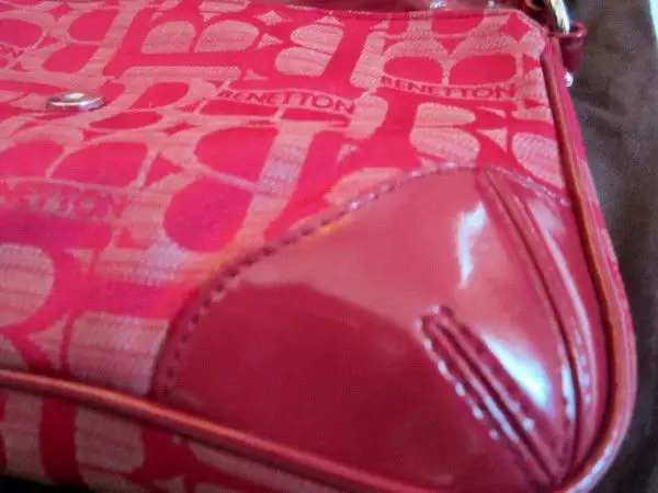 4. Снимка на Нова маркова дамска чанта united colors of benetton Oргинал