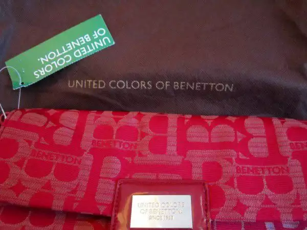 2. Снимка на Нова маркова дамска чанта united colors of benetton Oргинал