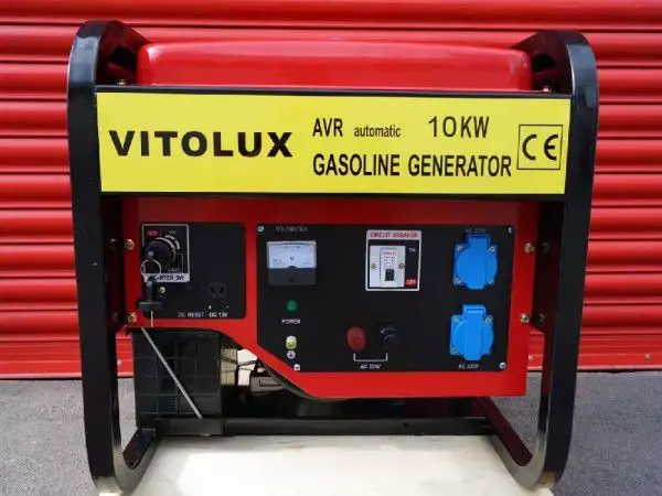 10 KW НОВИ Mонофазни Бензинови генератори VITOLUX