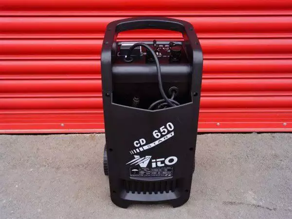 3. Снимка на Професионални Зарядно - Стартерни устройства VITO CD - 650