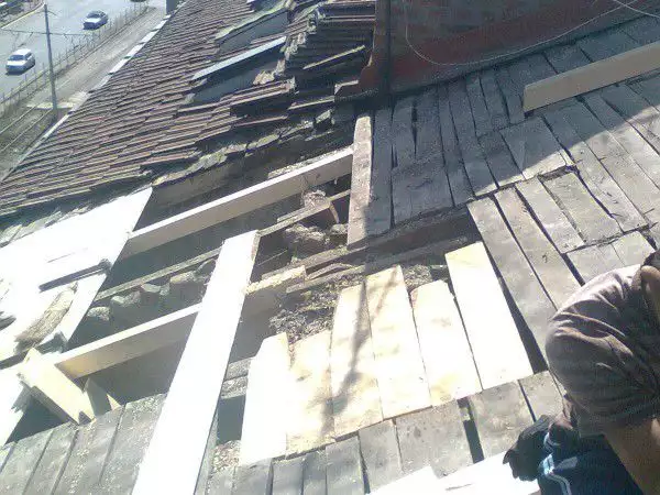 3. Снимка на Ремонт на покриви
