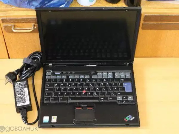 4. Снимка на Лаптоп IBM T43