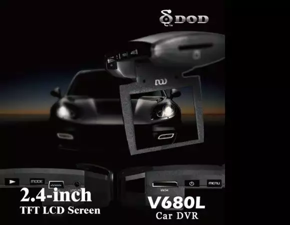 Видео камера и екран за кола или камион