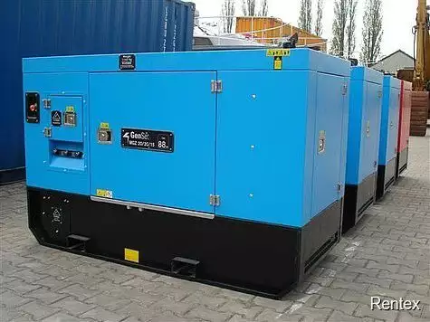 Комбиниран генератор под наем