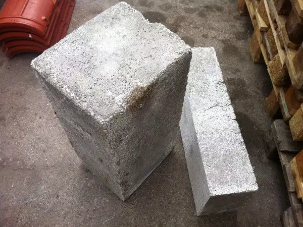 Строителните блокчета от полистирол бетон