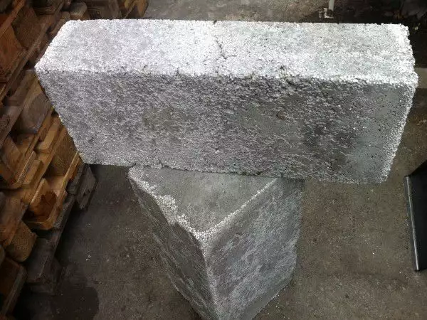 Строителните блокчета от полистирол бетон