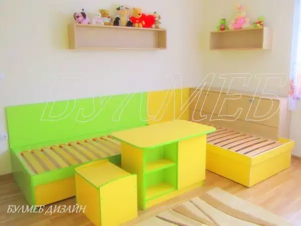 Мебели по поръчка за детска стая НАДЯ