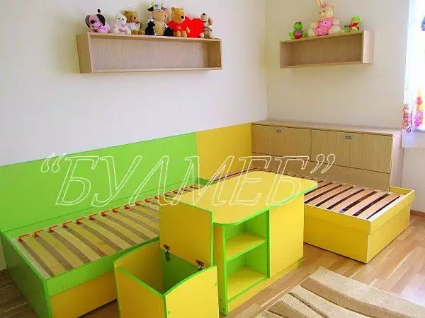 Мебели по поръчка за детска стая НАДЯ
