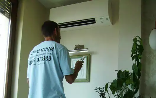 Ремонт на климатици