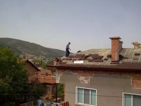 Ремонт на покриви в цялата страна.