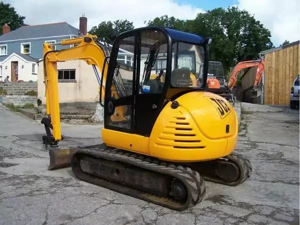 Минибагер JCB 8060