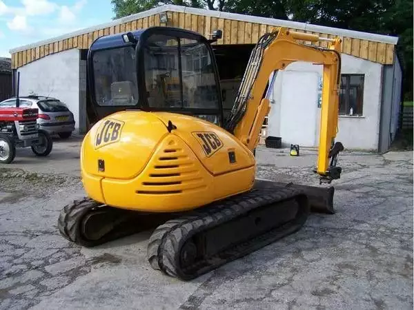 Минибагер JCB 8060