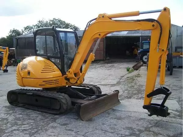 Минибагер JCB 8060