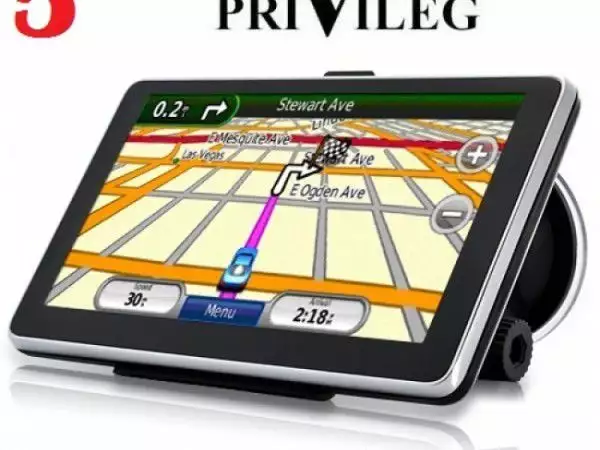 1. Снимка на Нови GPS навигации Privileg 5 инча
