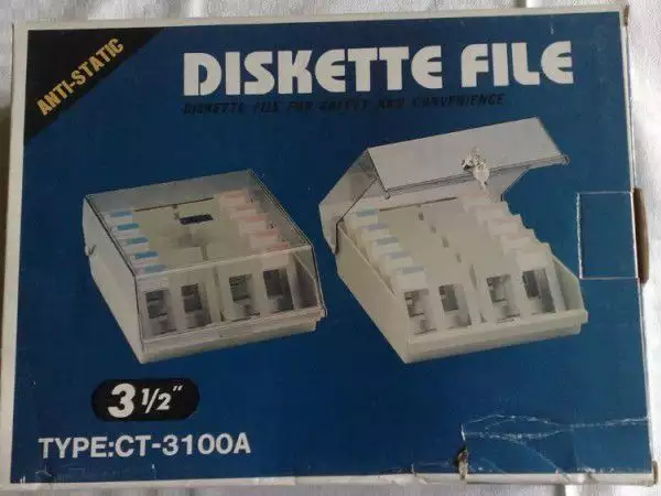 Кутии за дискети СТ - 3100А