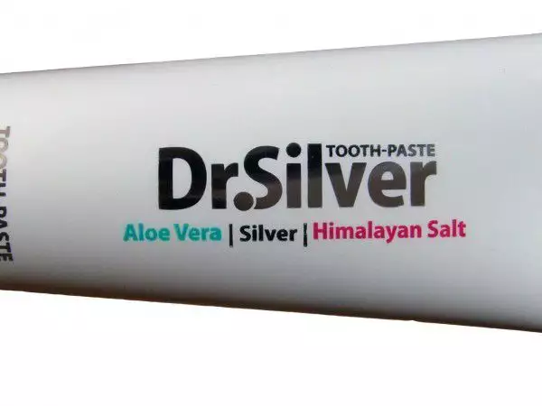 Иновативна паста за зъби Dr.Silver - 75 ml