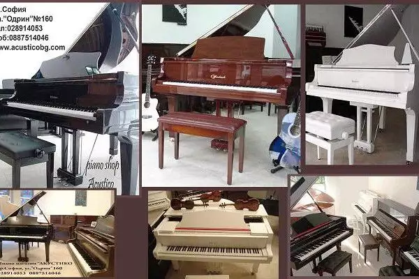 Роял, Дигитален роял, Пиано - бар Поръчка и изработка