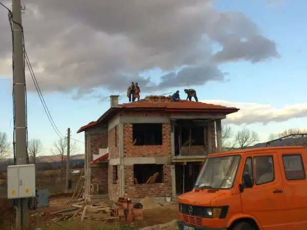 строителство на къщи