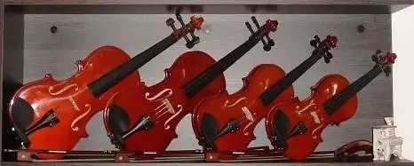 3. Снимка на Продавам Цигулка 1 8 - 1 4 - 1 2 - 3 4 - 4 4 – с калъф