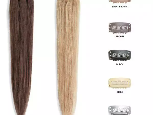 2. Снимка на Висококачествена индийска коса