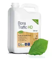 Лак Bona Traffic HD - Безапелационната защита на пода