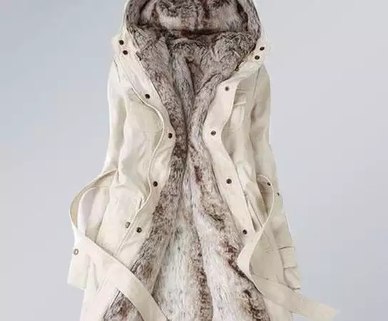 1. Снимка на Дамско зимно палто
