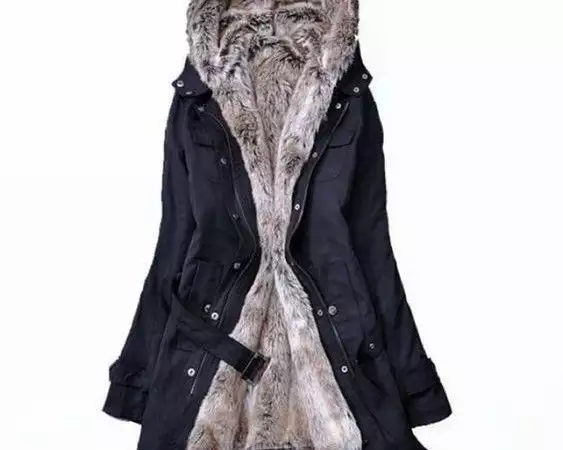10. Снимка на Дамско зимно палто