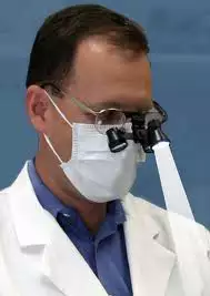 Бинокулярни увеличителни очила за стоматолози и хирурзи и LE