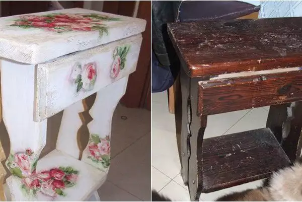 Нов живот за старите мебели