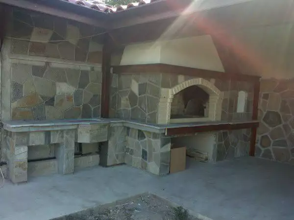 4. Снимка на Камини - Робеви ;Отопление, камини, барбекюта, фурни и слънчеви
