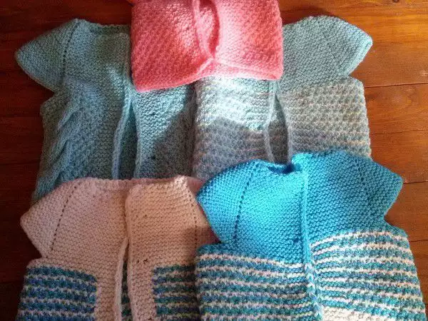 2. Снимка на Продавам ръчно плетени вълнени изделия